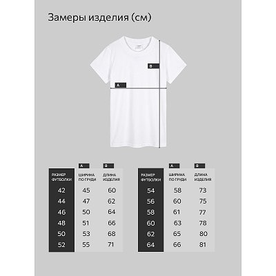 Женская базовая хлопковая футболка, белый