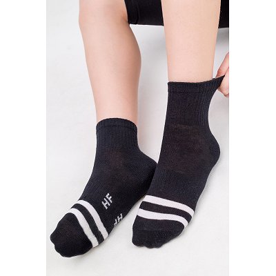 Спортивные носки Happy Fox 6682286 черный купить оптом в HappyWear.ru