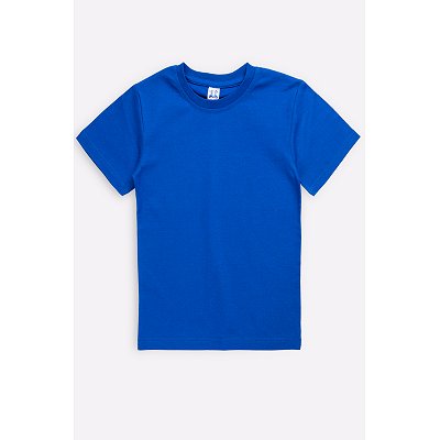 Blue store under shirt