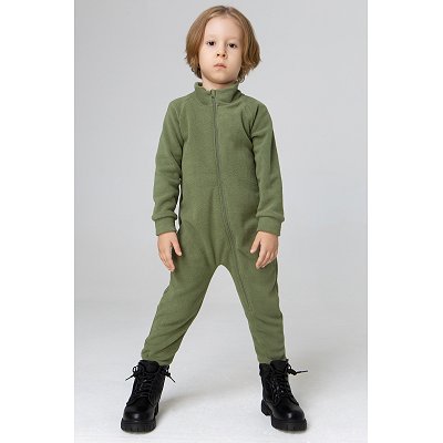 Флисовый комбинезон для мальчика Bonito 6692336 зеленый купить оптом в ...