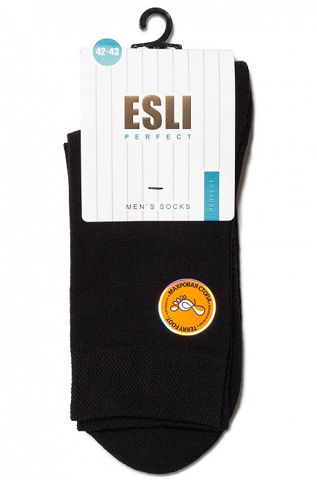 Мужские носки с махровой стопой Esli