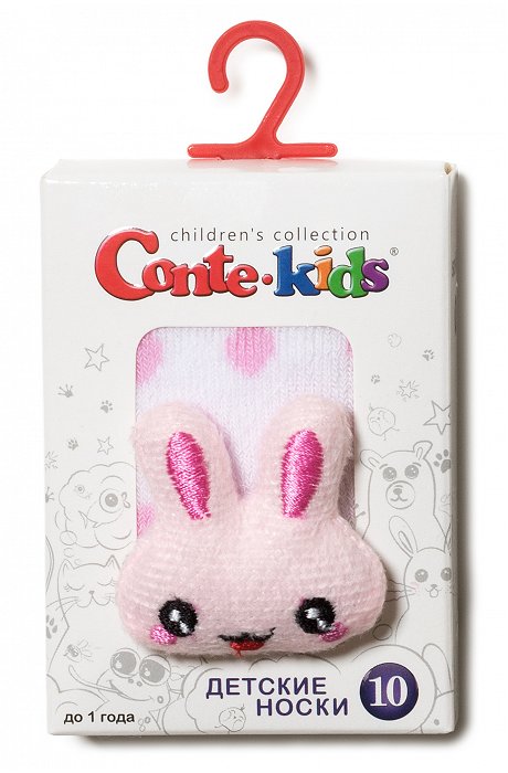 Носки махровые для девочки Conte-kids