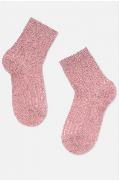 Носки для девочки в сетку Conte-kids