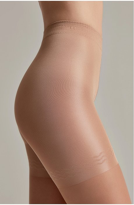 Женские моделирующие колготки с утягивающими шортиками 40 ден Conte Elegant
