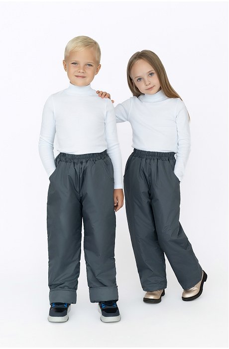 Детские брюки демисезонные с утеплителем Arctic kids