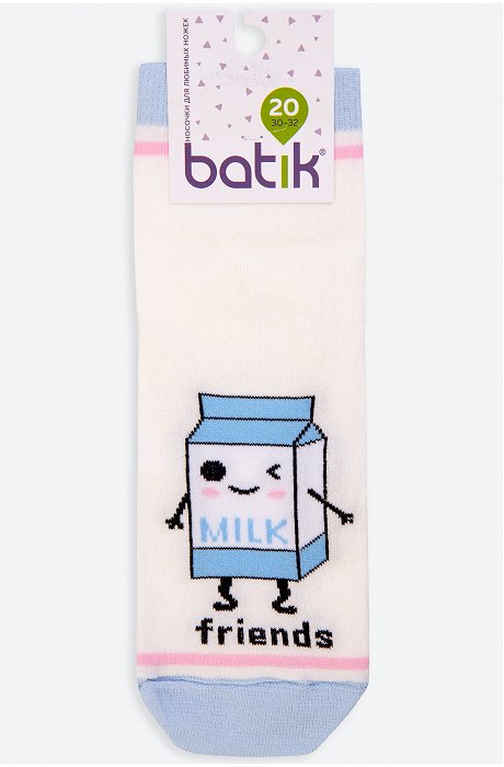 Детские носки с двубортной резинкой Batik