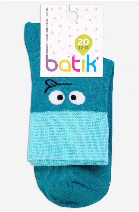 Детские носки с двубортной резинкой Batik