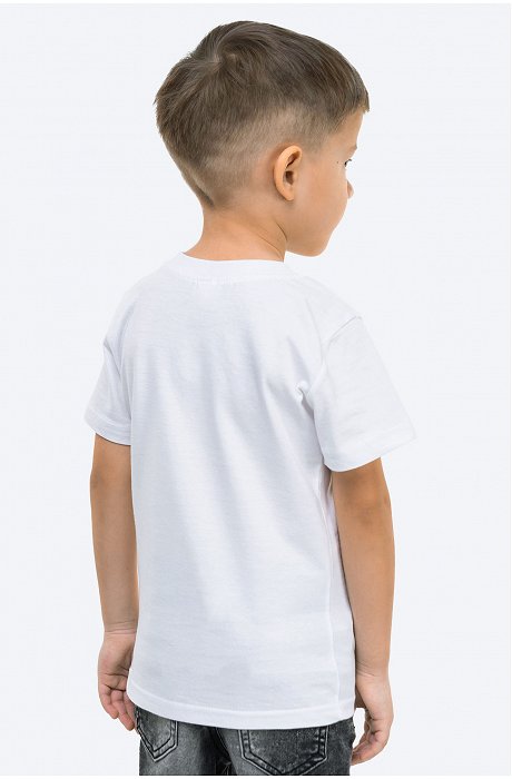 Детская однотонная футболка Bonito