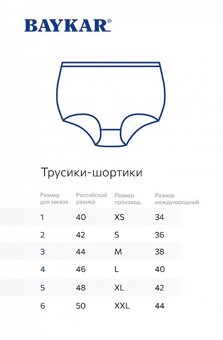 Женские трусы Baykar