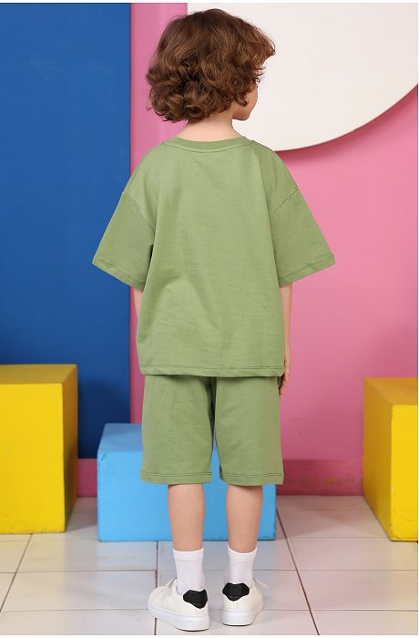Костюм из футера двухнитки для мальчика Baby Style