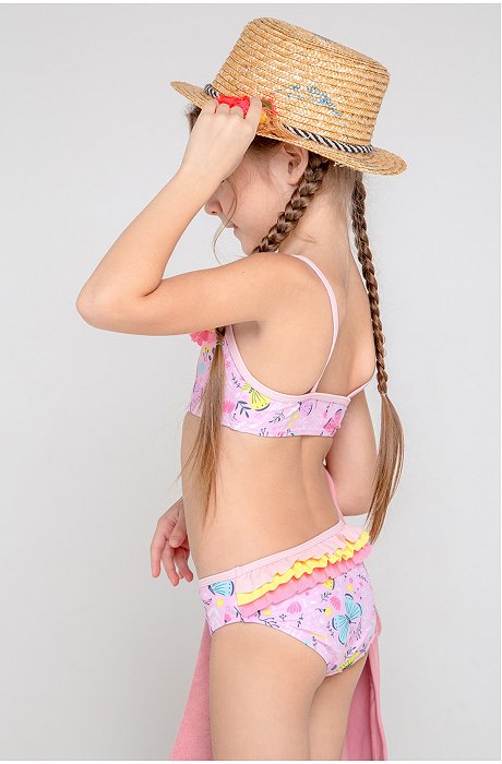 Купальник для девочки Crockid
