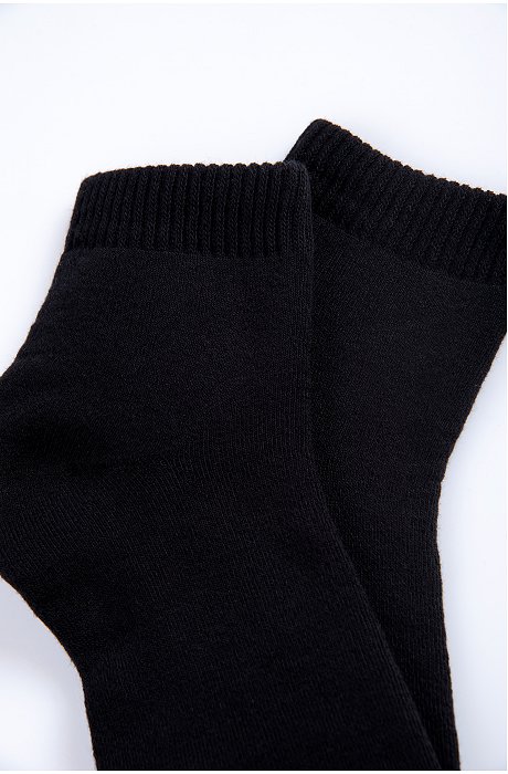 Мужские укороченные махровые носки Гамма
