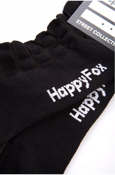 Набор базовых носков 3 пары Happy Fox