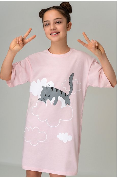 Туника для девочки Happy Fox
