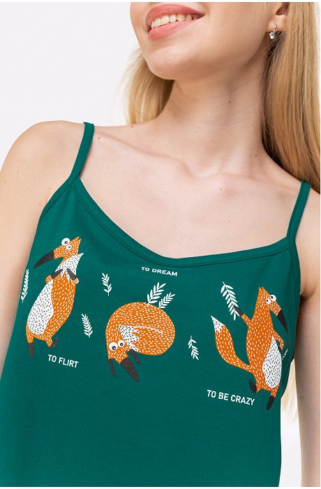 Женская cорочка Happy Fox
