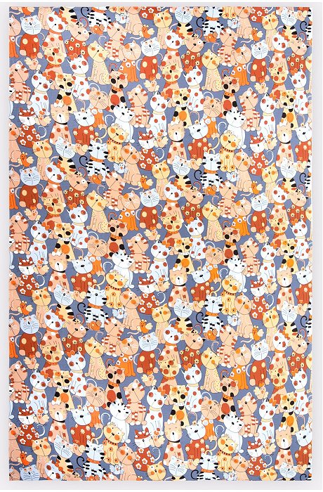 Простыня вафельная 150x200 Happy Fox Home