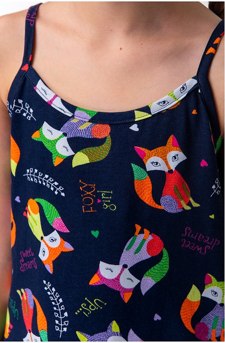 Сорочка для девочки Happy Fox