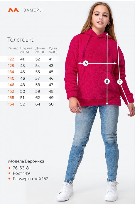 Детская плюшевая толстовка тедди Happy Fox