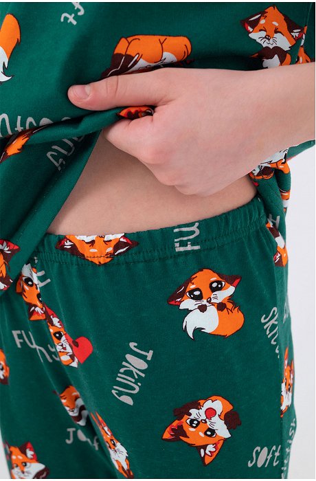 Пижама для девочки Happy Fox