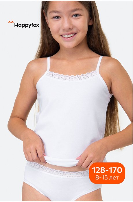 белье 15 лет Комплекты нижнего белья для девочек оптом | Happywear