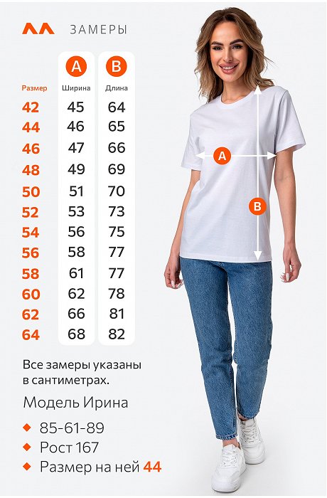 Базовая хлопковая футболка унисекс Happy Fox