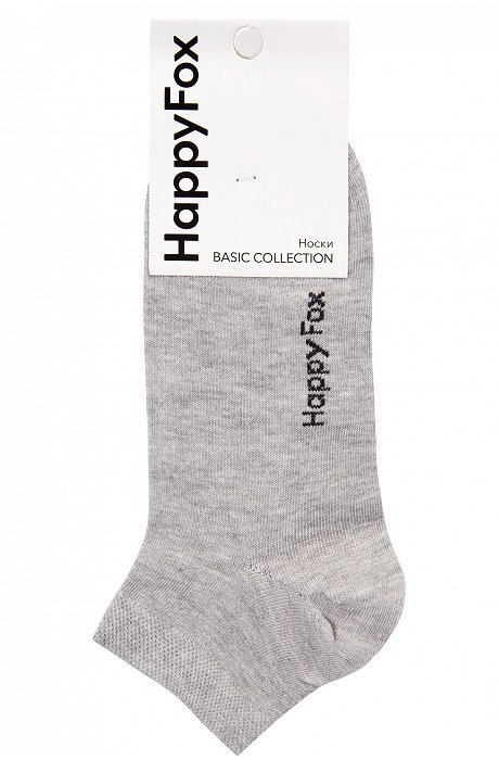 Однотонные базовые носки Happy Fox