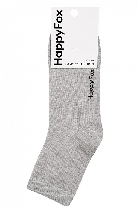 Базовые однотонные носки Happy Fox