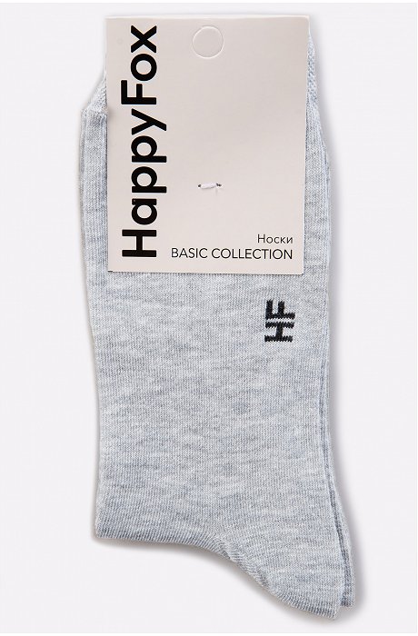 Высокие классические носки Happy Fox