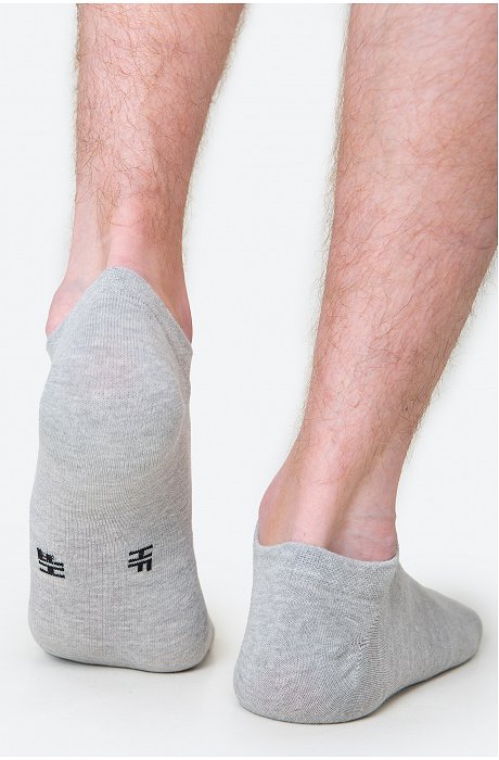 Однотонные укороченные носки Happy Fox