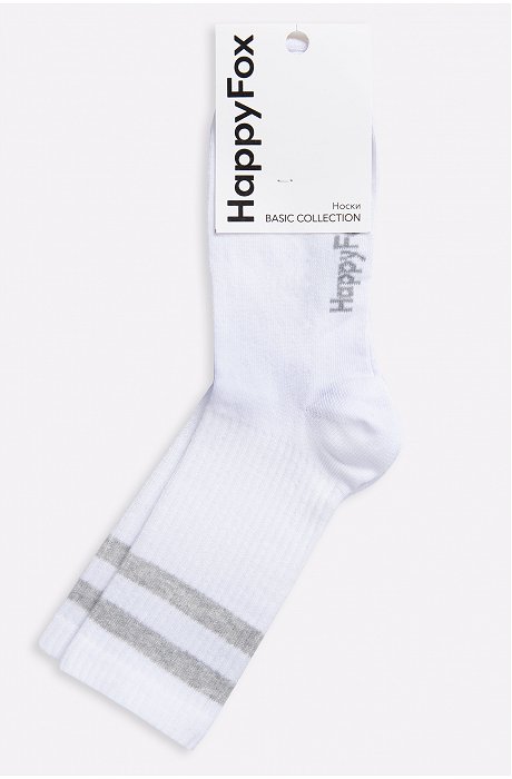 Высокие спортивные носки Happy Fox