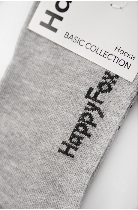 Высокие спортивные носки Happy Fox