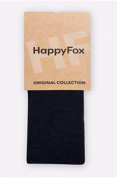 Ажурные колготки для девочки Happy Fox