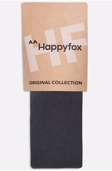Махровые колготки для девочки Happy Fox