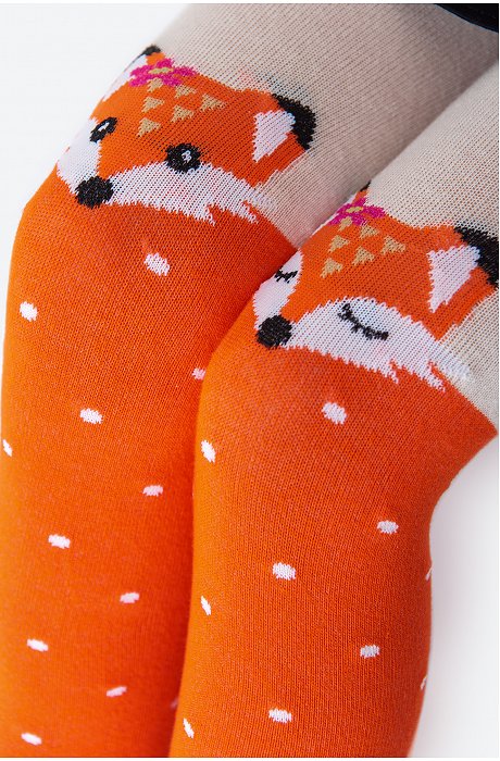 Колготки для девочки Happy Fox
