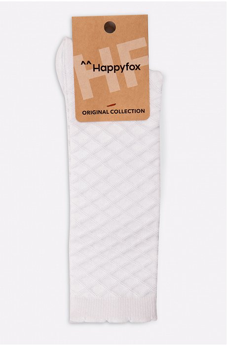 Ажурные гольфы для девочки Happy Fox