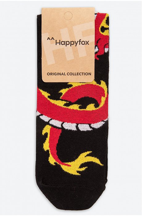 Мужские носки с принтом дракон Happy Fox