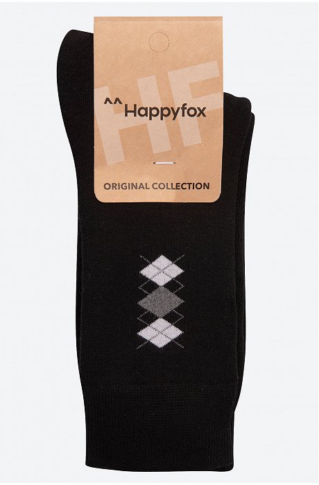 Мужские махровые носки Happy Fox