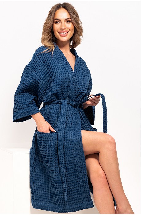 Заказать мужской махровый халат с именной вышивкой серии Comfort большого размера в Ростове-на-Дону