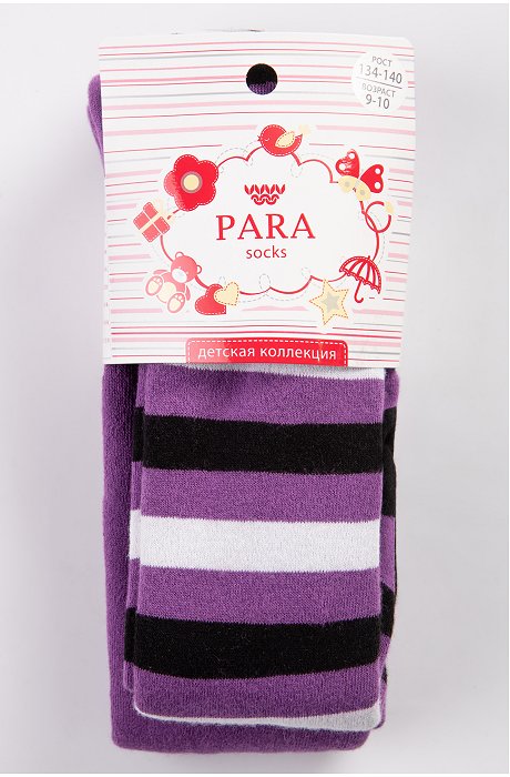 Колготки махровые для девочки Para socks