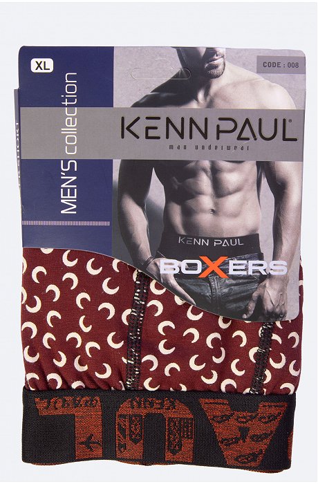 Мужские трусы-боксеры Kenn Paul