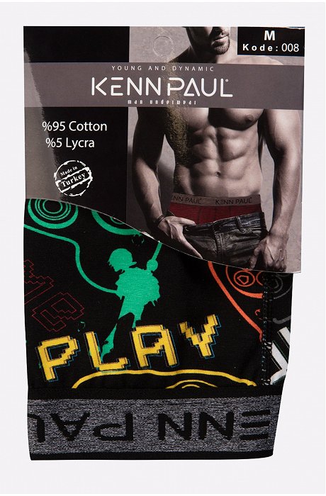 Мужские трусы-боксеры Kenn Paul