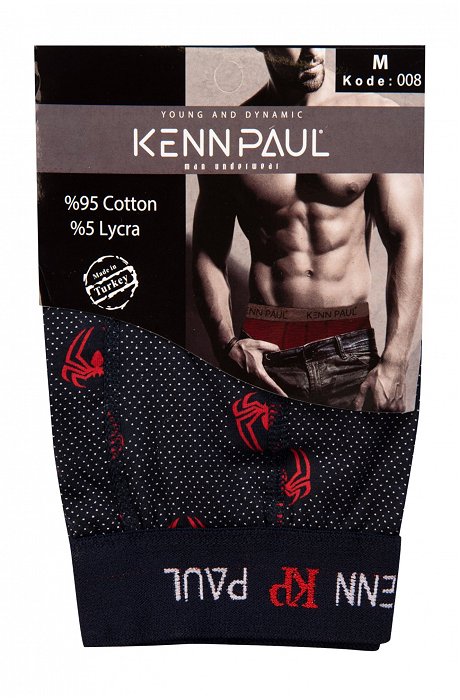 Мужские трусы-боксеры Kenn Paul