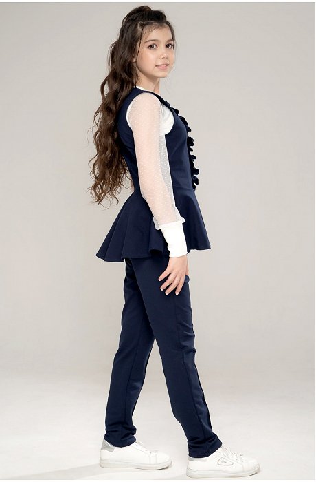Костюм для девочки из футера Looklie