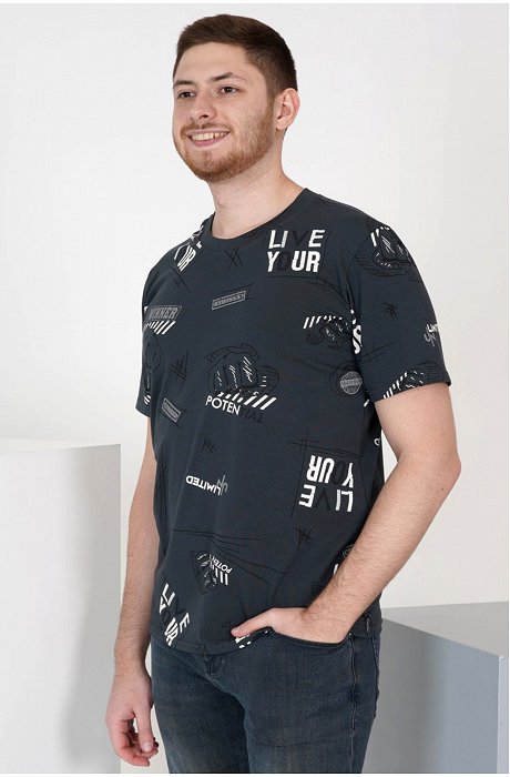 Мужская футболка Lovetex.store