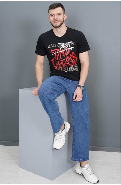 Мужская футболка Lovetex.store