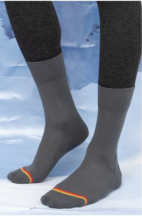 Мужские носки с махровой стопой из термопряжи Mark Formelle