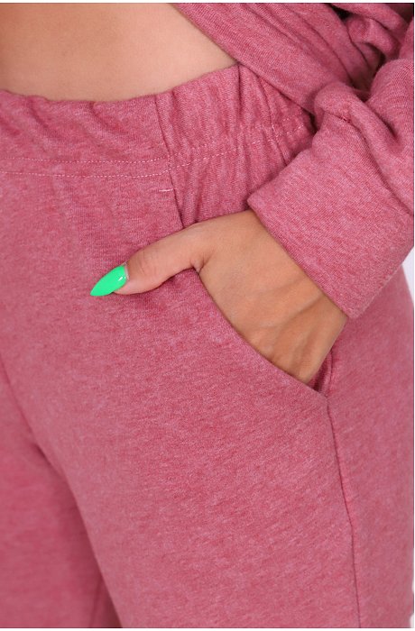 Женский костюм из футера трехнитки N-Collection