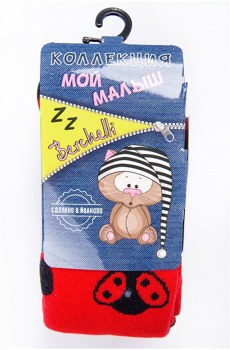 Махровые колготки для девочки Berchelli