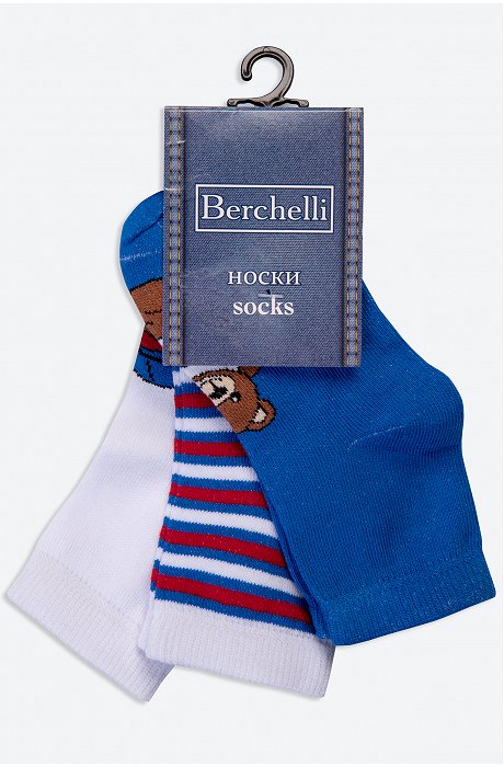 Носки для мальчика 3 пары Berchelli