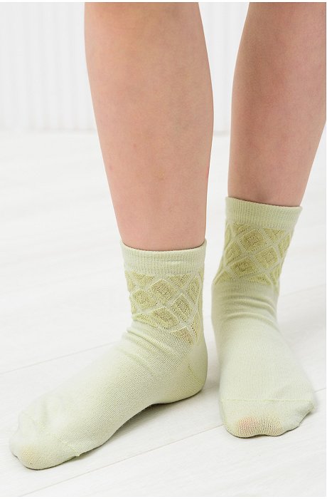 Летние носки для девочки 3 пары Berchelli